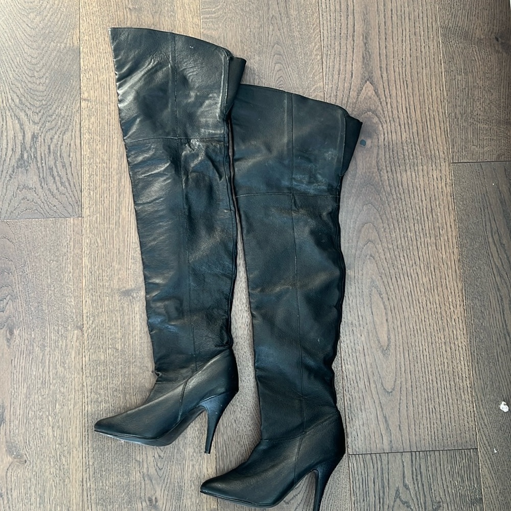 Pleaser over the knee boots